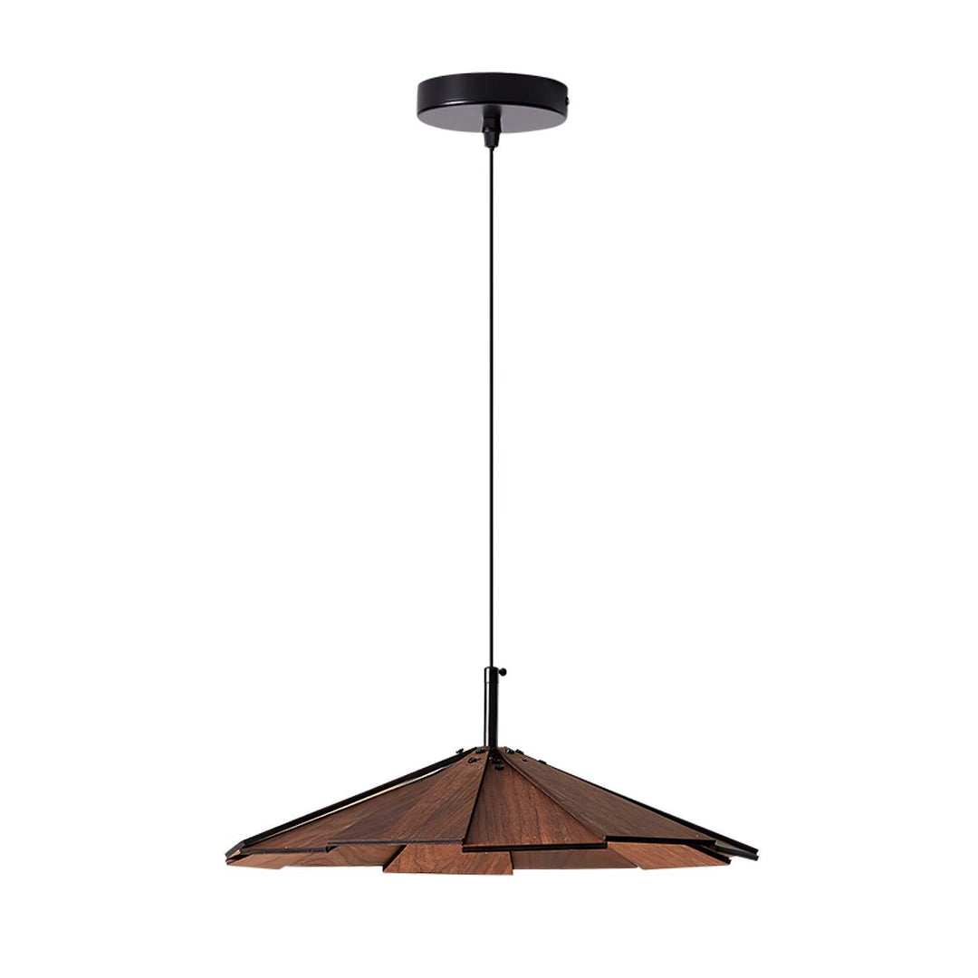 Umbrella Wooden Pendant Light - Vakkerlight