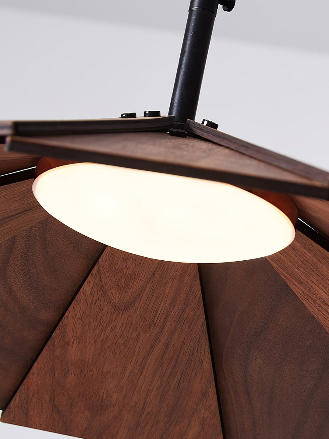 Umbrella Wooden Pendant Light - Vakkerlight