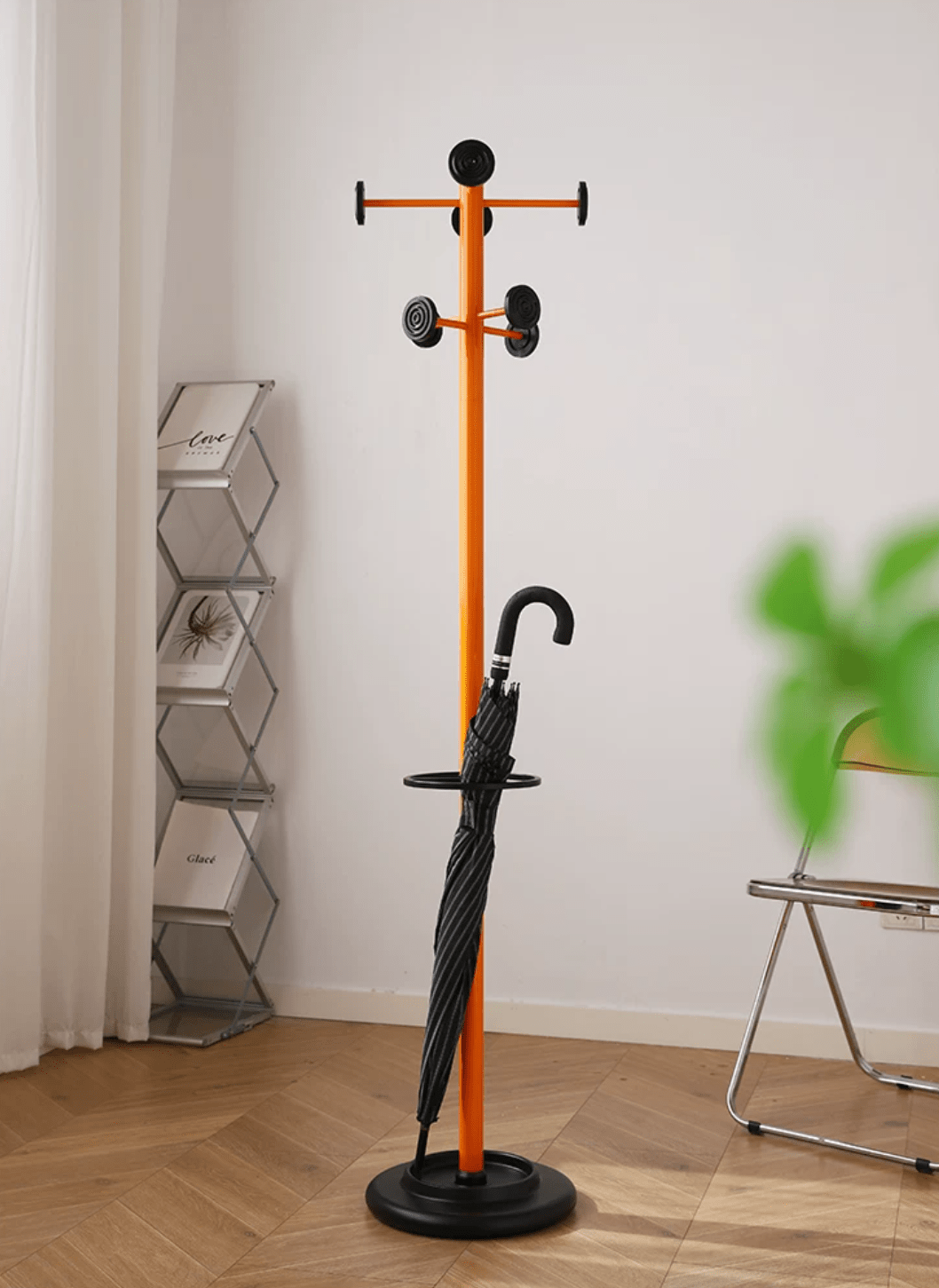 Umbrella Stand Coat Rack - Vakkerlight