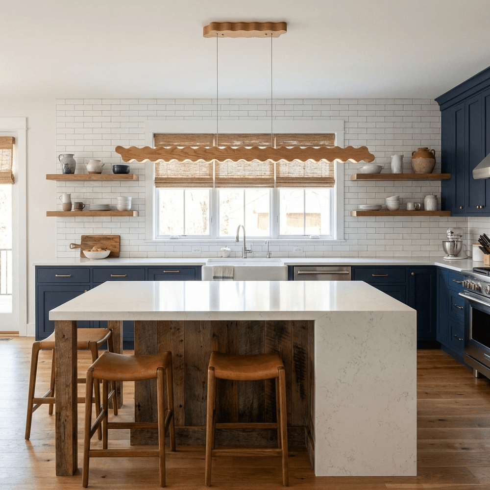 Undara Wave Linear Pendant Lamp - Vakkerlight