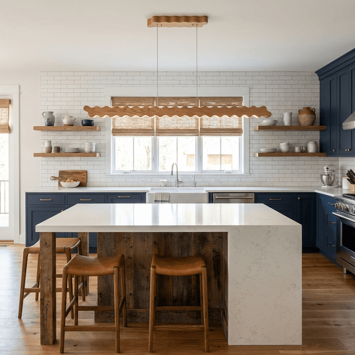 Undara Wave Linear Pendant Lamp - Vakkerlight