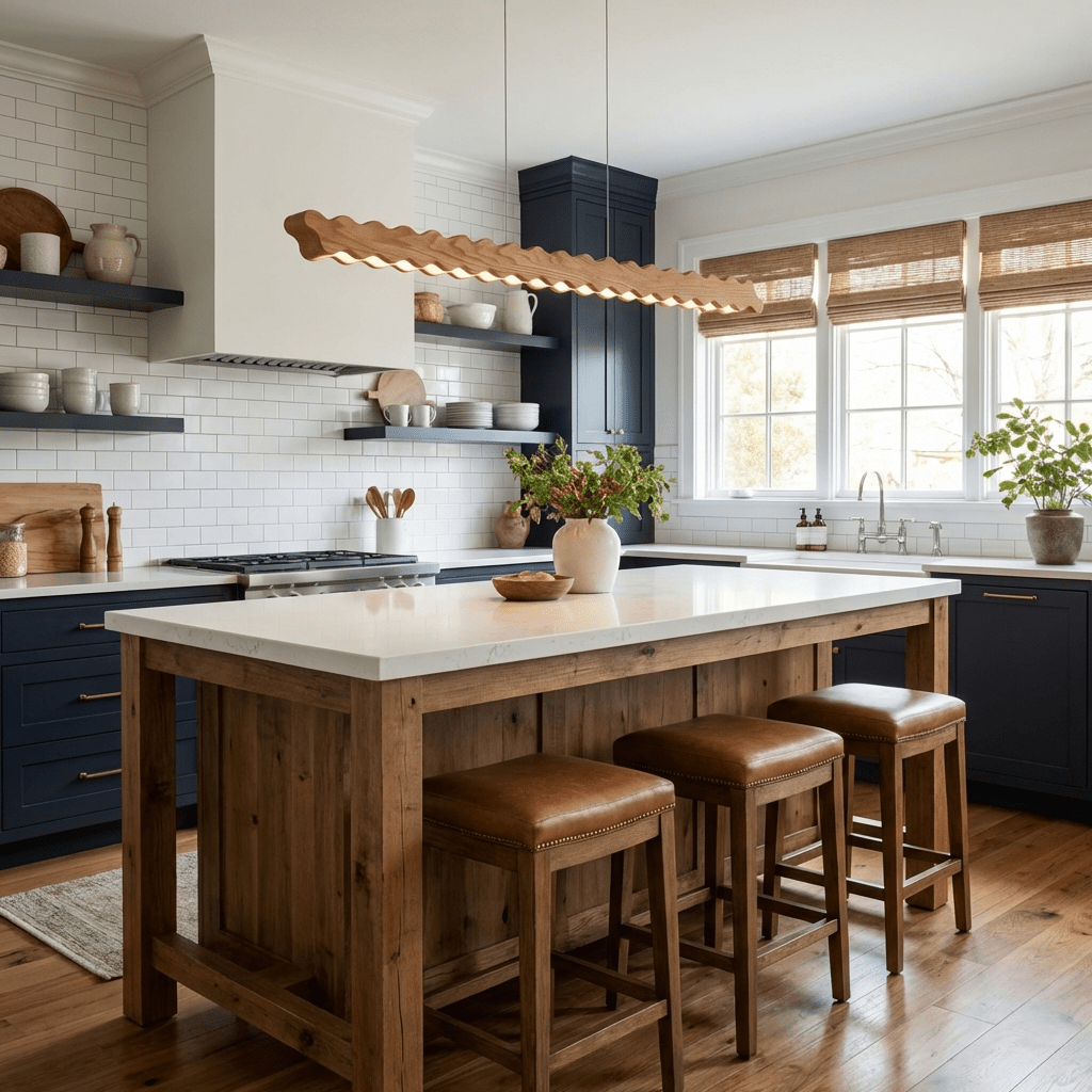 Undara Wave Linear Pendant Lamp - Vakkerlight