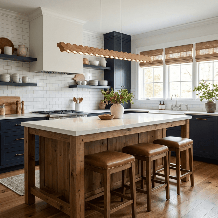 Undara Wave Linear Pendant Lamp - Vakkerlight