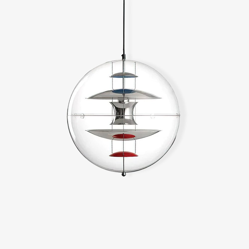 Round Sphere Pendant Lamp - Vakkerlight