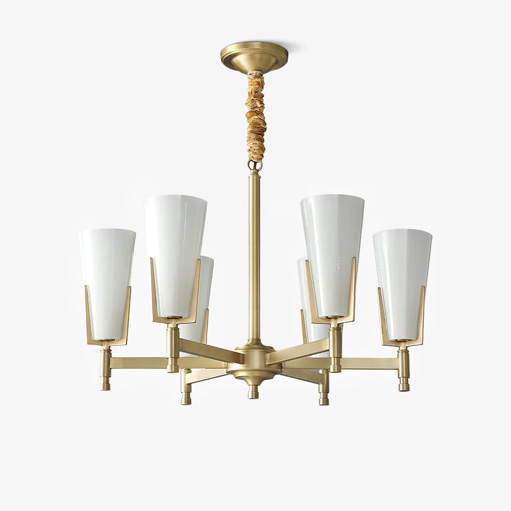 Upton Chandelier - Vakkerlight