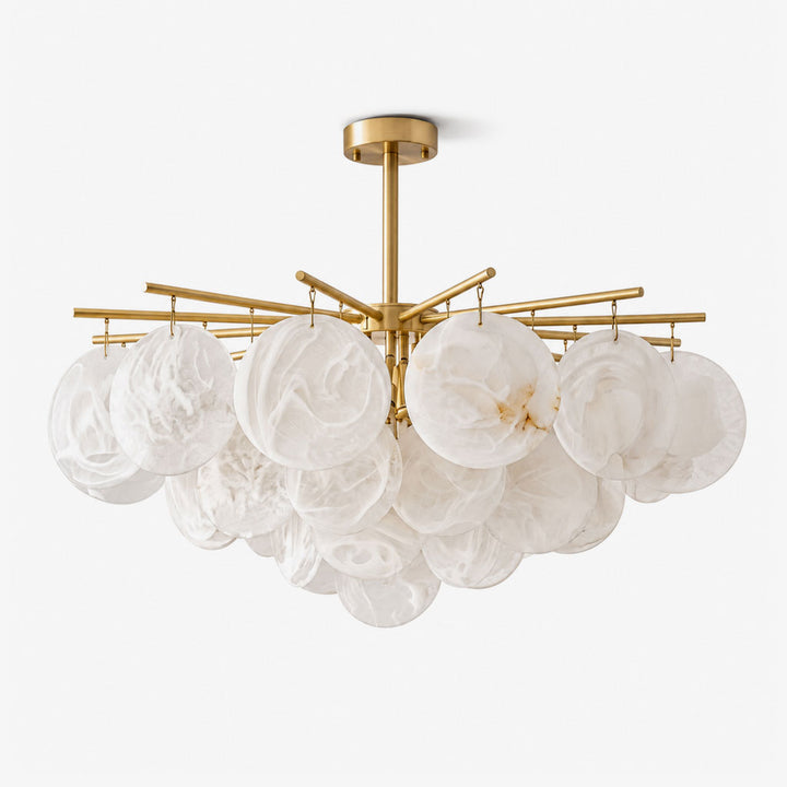 Urchin Alabaster Chandelier