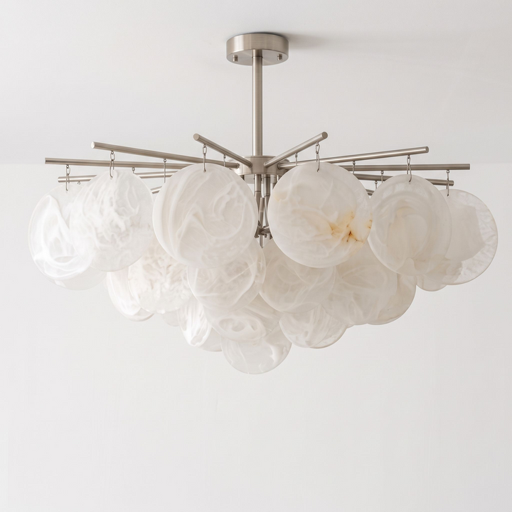 Urchin Alabaster Chandelier
