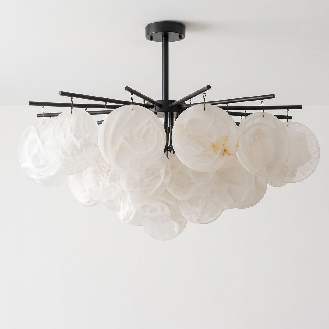 Urchin Alabaster Chandelier
