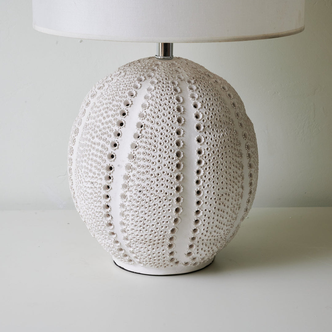 Urchin Textured Ceramic Table Lamp - Vakkerlight