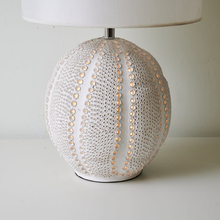 Urchin Textured Ceramic Table Lamp - Vakkerlight