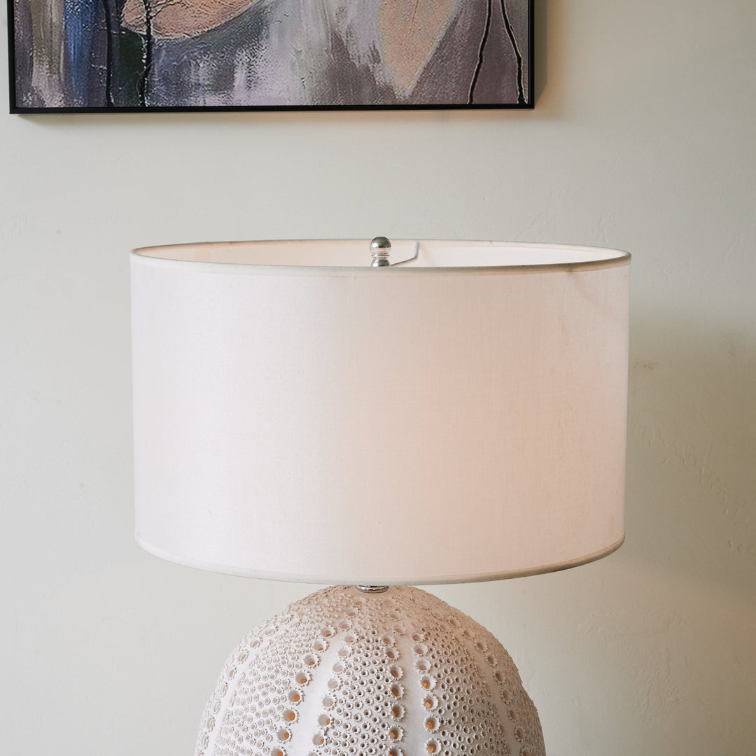 Urchin Textured Ceramic Table Lamp - Vakkerlight
