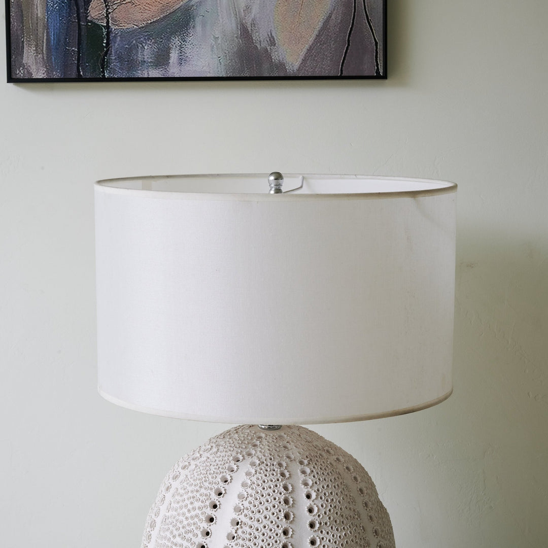 Urchin Textured Ceramic Table Lamp - Vakkerlight