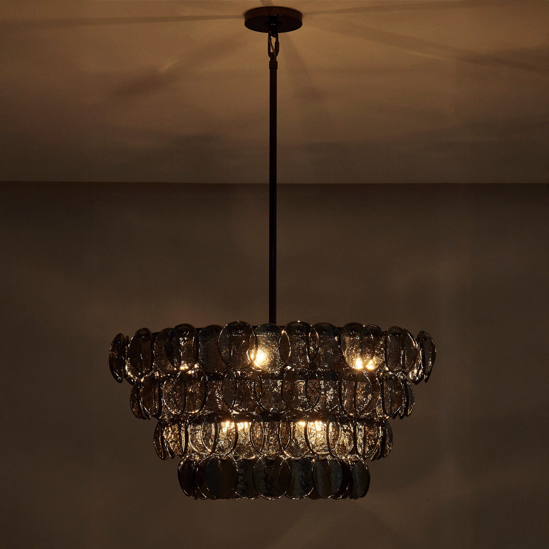 Uroko Chandelier - Vakkerlight