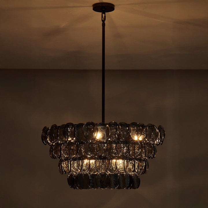 Uroko Chandelier - Vakkerlight