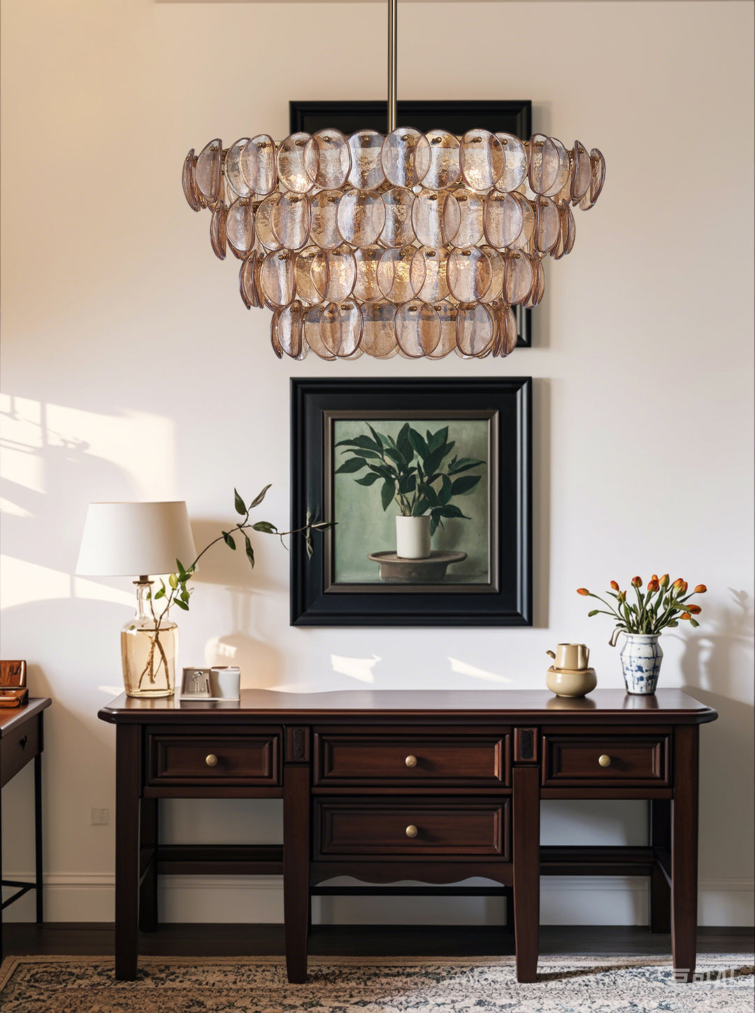 Uroko Chandelier - Vakkerlight