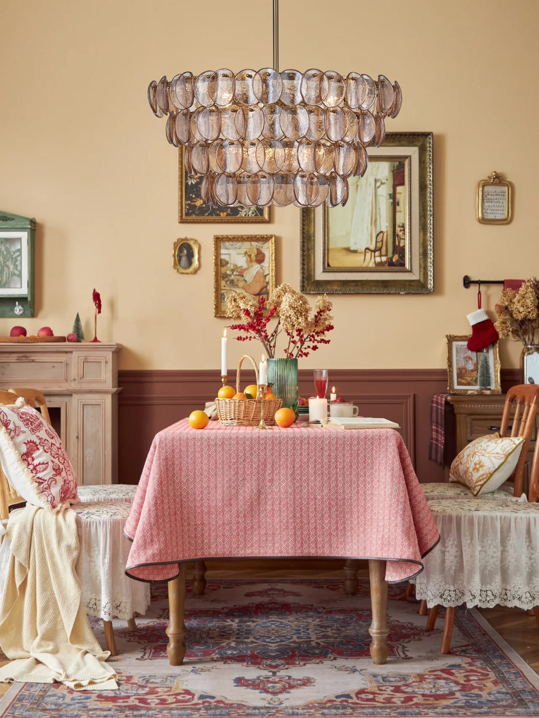 Uroko Chandelier - Vakkerlight