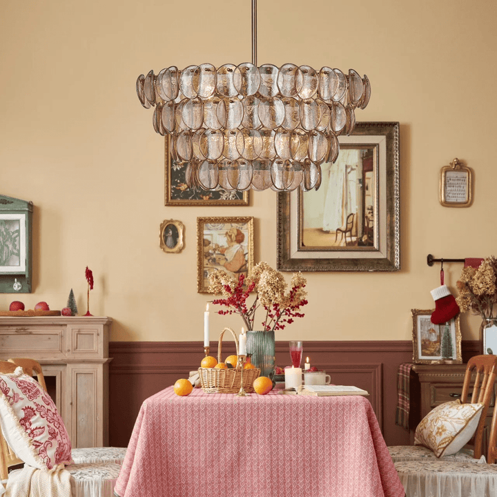 Uroko Chandelier - Vakkerlight