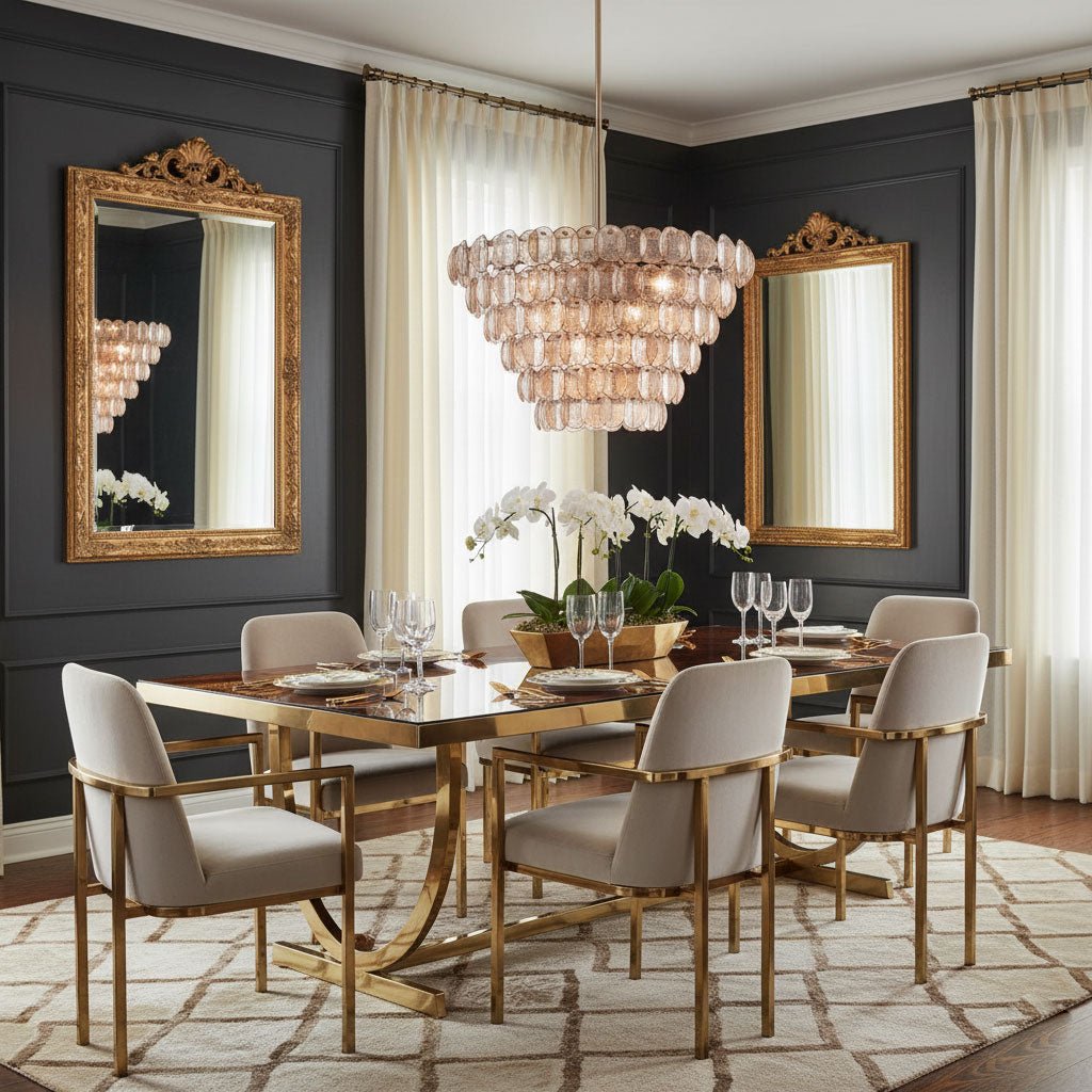 Uroko Large Chandelier - Vakkerlight