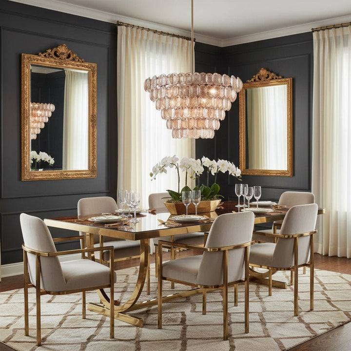 Uroko Large Chandelier - Vakkerlight