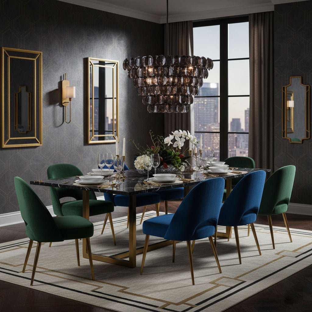 Uroko Large Chandelier - Vakkerlight