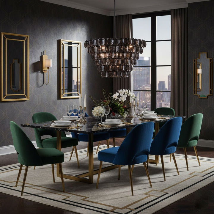 Uroko Large Chandelier - Vakkerlight