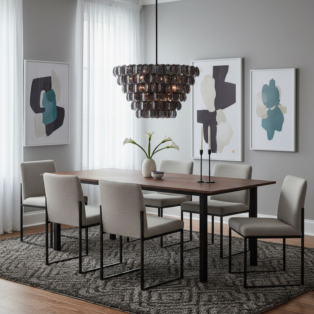 Uroko Large Chandelier - Vakkerlight