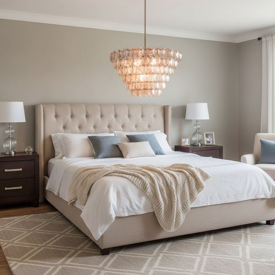 Uroko Large Chandelier - Vakkerlight