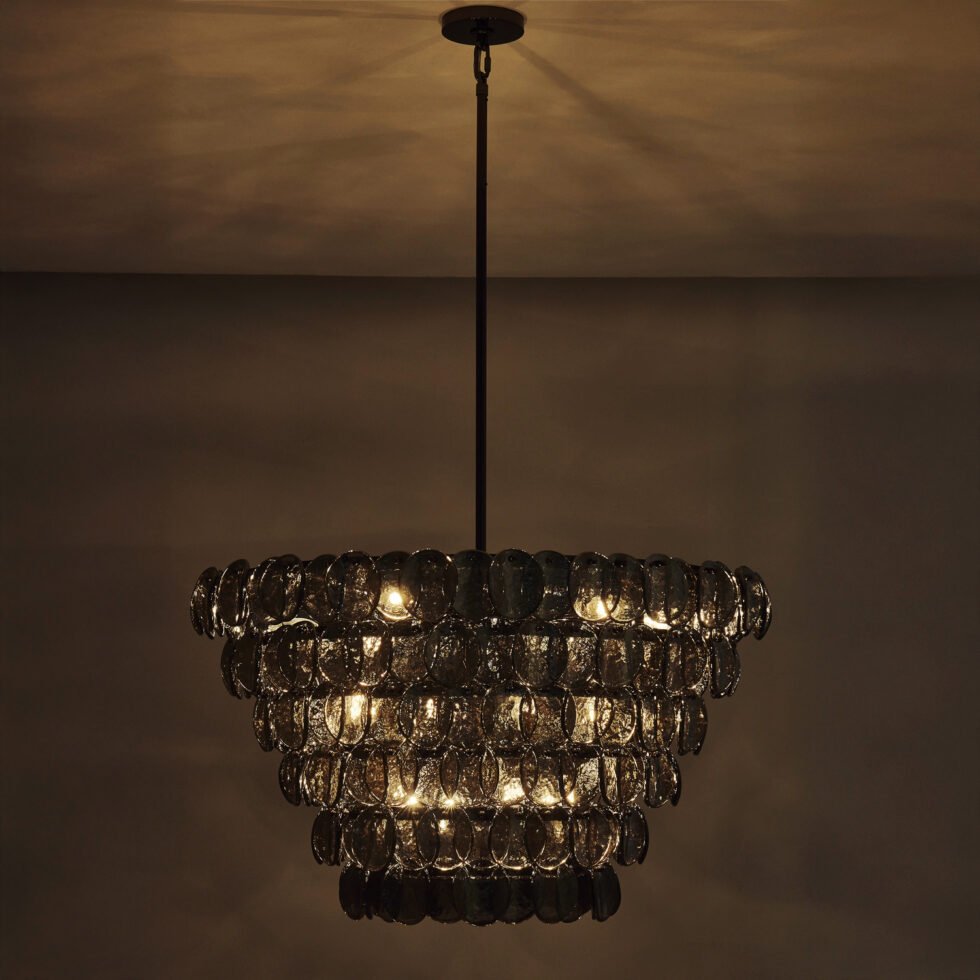 Uroko Large Chandelier - Vakkerlight