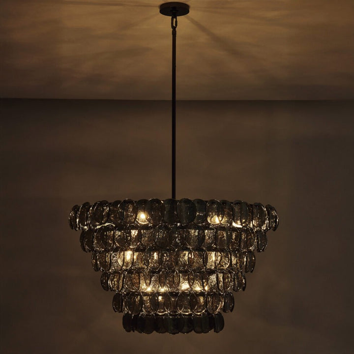 Uroko Large Chandelier - Vakkerlight