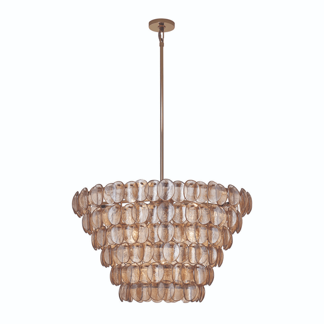 Uroko Large Chandelier - Vakkerlight