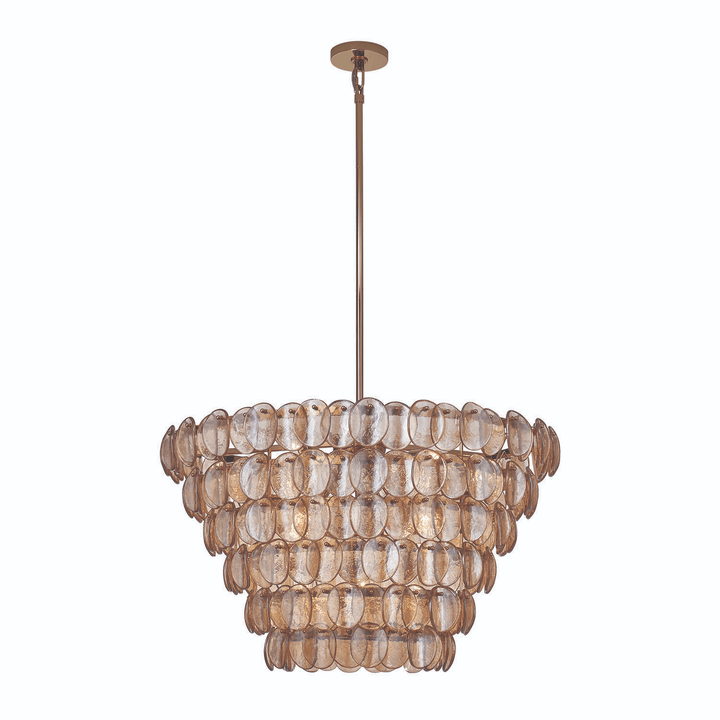 Uroko Large Chandelier - Vakkerlight