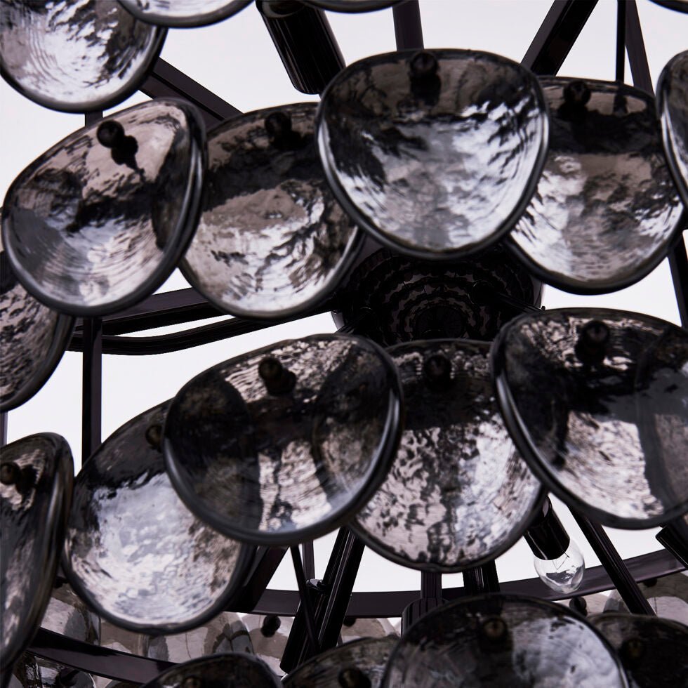 Uroko Large Chandelier - Vakkerlight