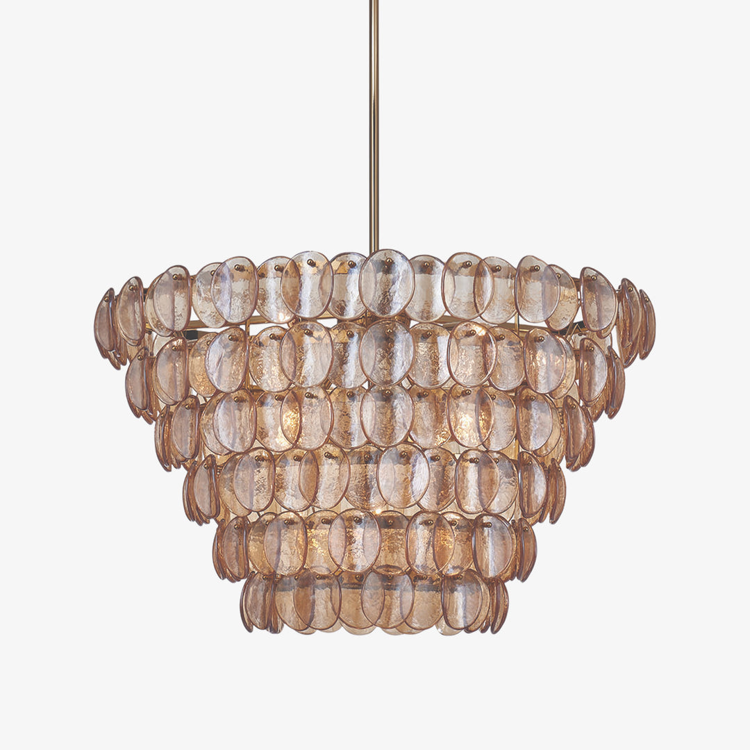 Uroko Large Chandelier - Vakkerlight