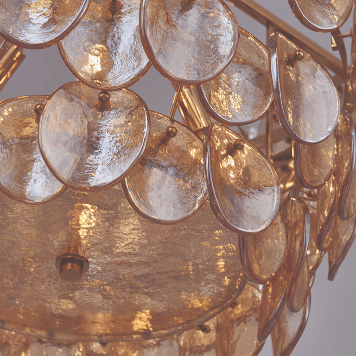 Uroko Large Chandelier - Vakkerlight