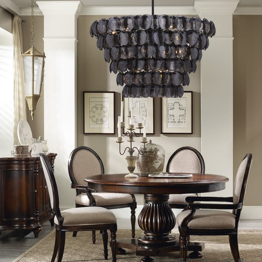 Uroko Large Chandelier - Vakkerlight