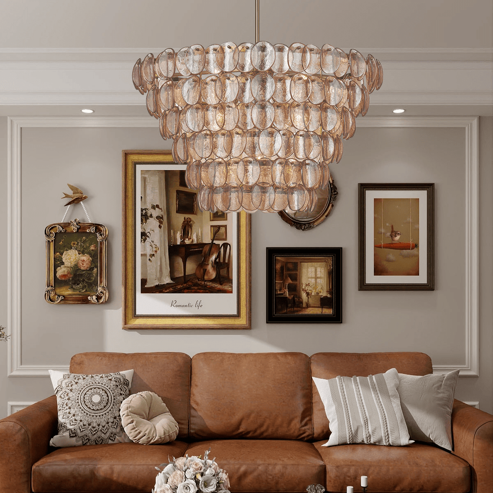 Uroko Large Chandelier - Vakkerlight
