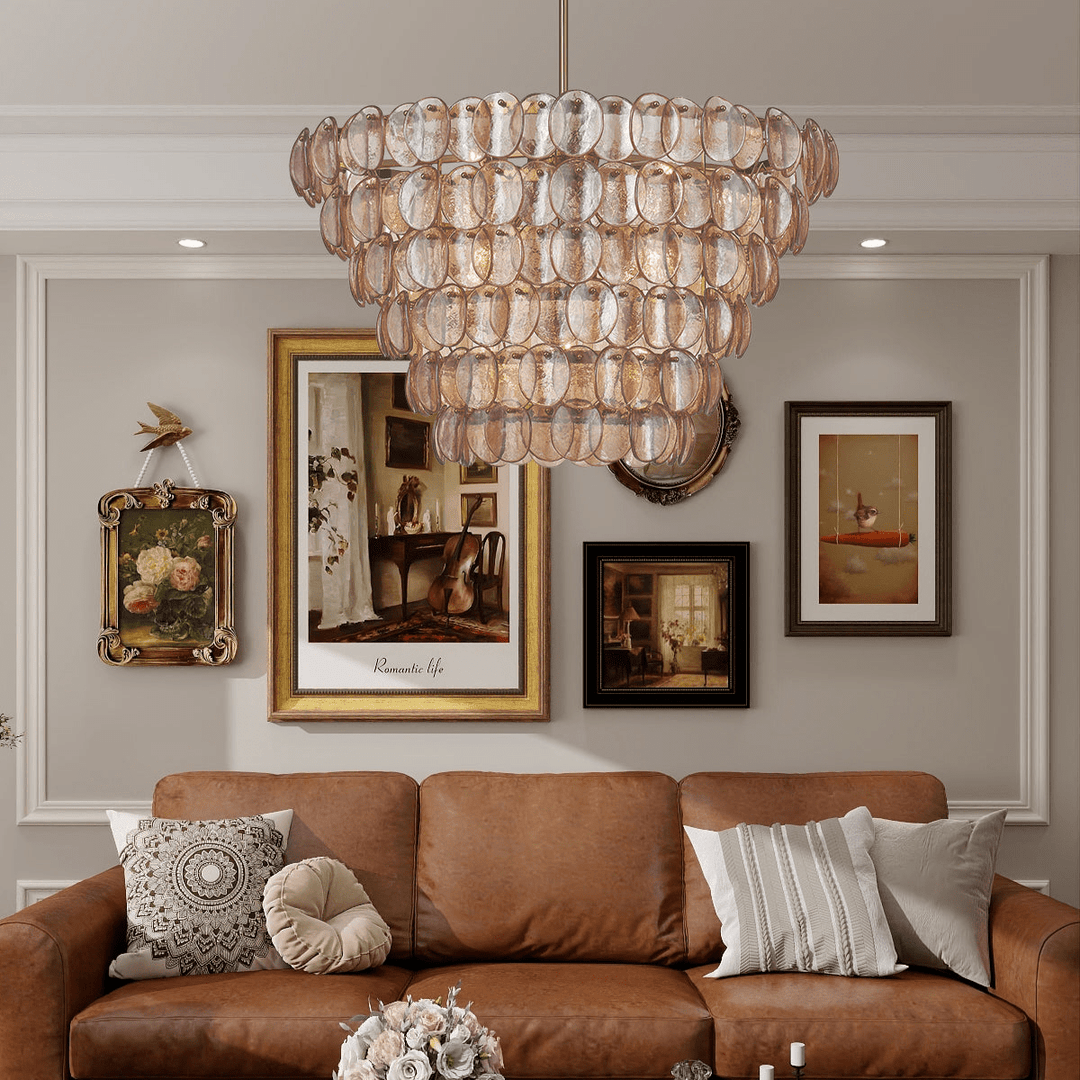 Uroko Large Chandelier - Vakkerlight