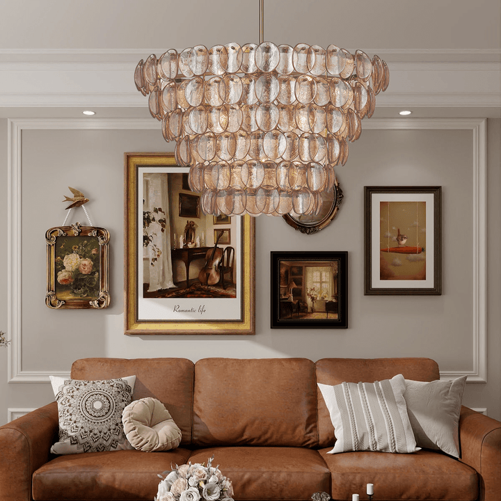 Uroko Large Chandelier - Vakkerlight