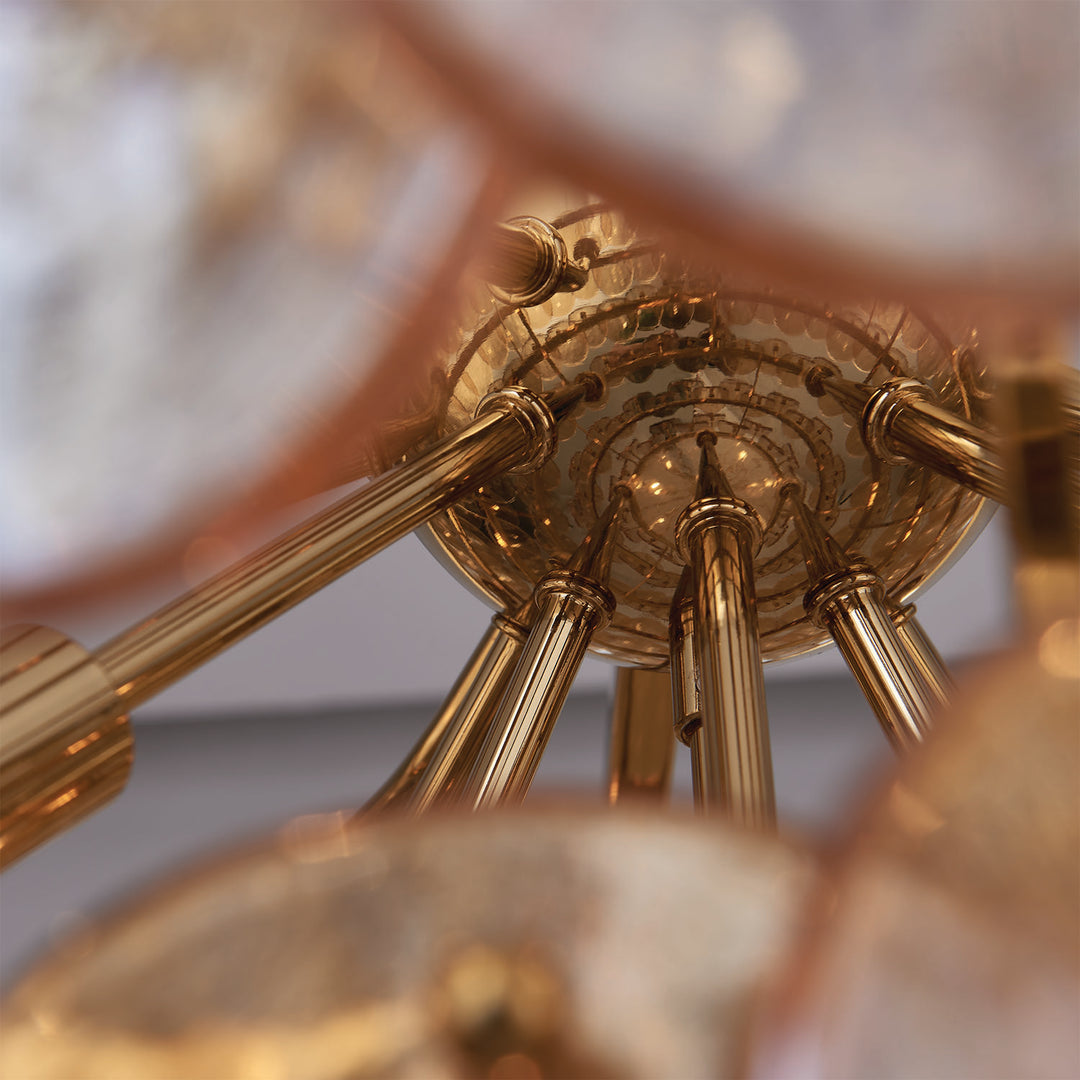 Uroko Large Chandelier - Vakkerlight