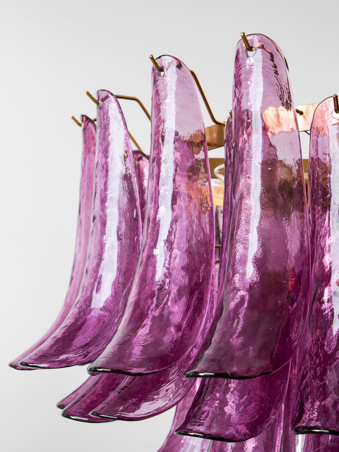 Amethyst Bloom Chandelier