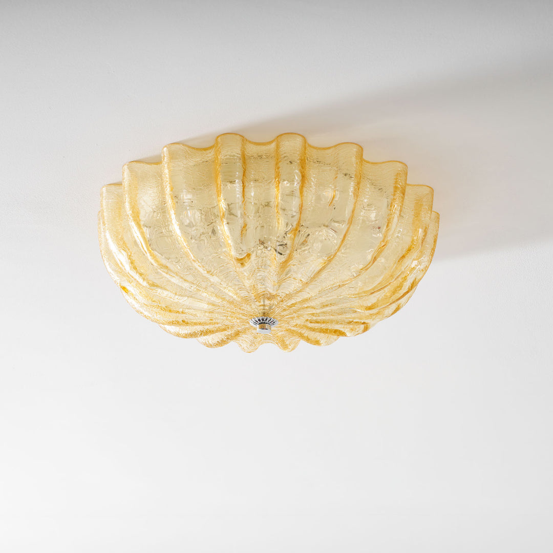 Blown Glass Ceiling Light