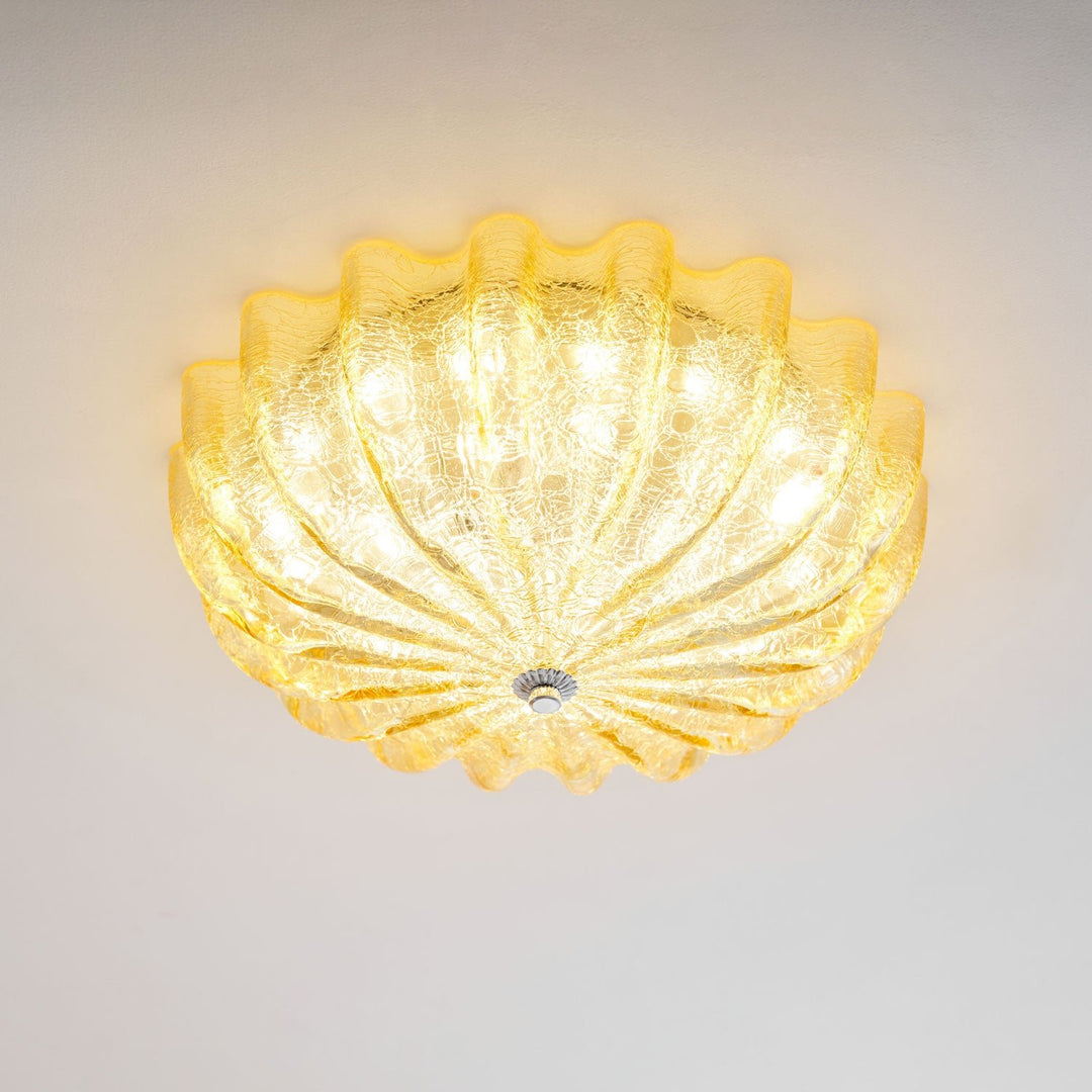 Blown Glass Ceiling Light