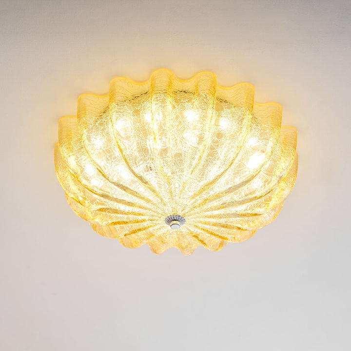 Blown Glass Ceiling Light