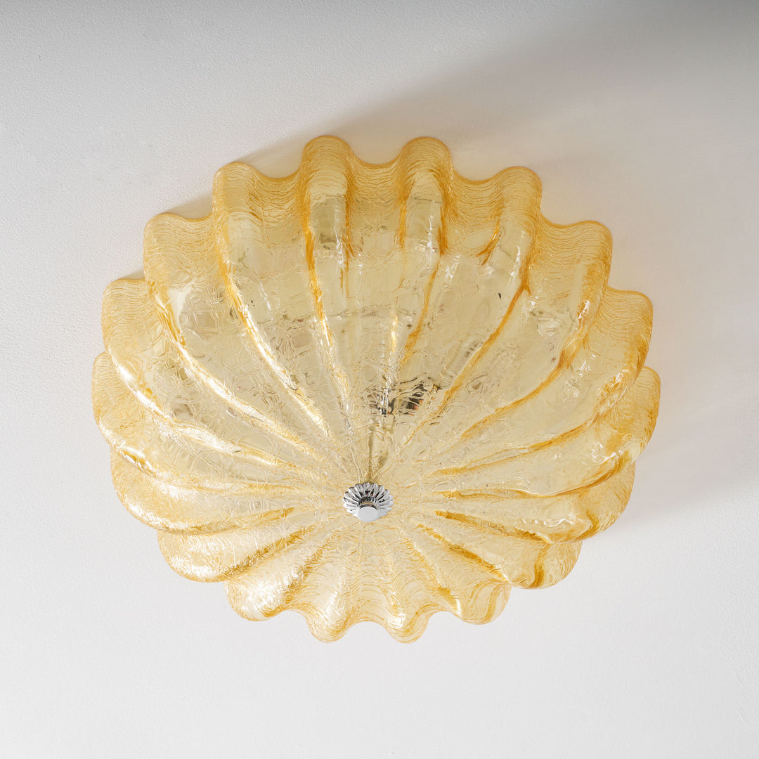 Blown Glass Ceiling Light