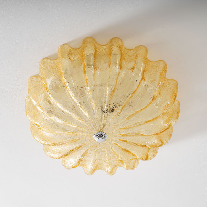 Blown Glass Ceiling Light