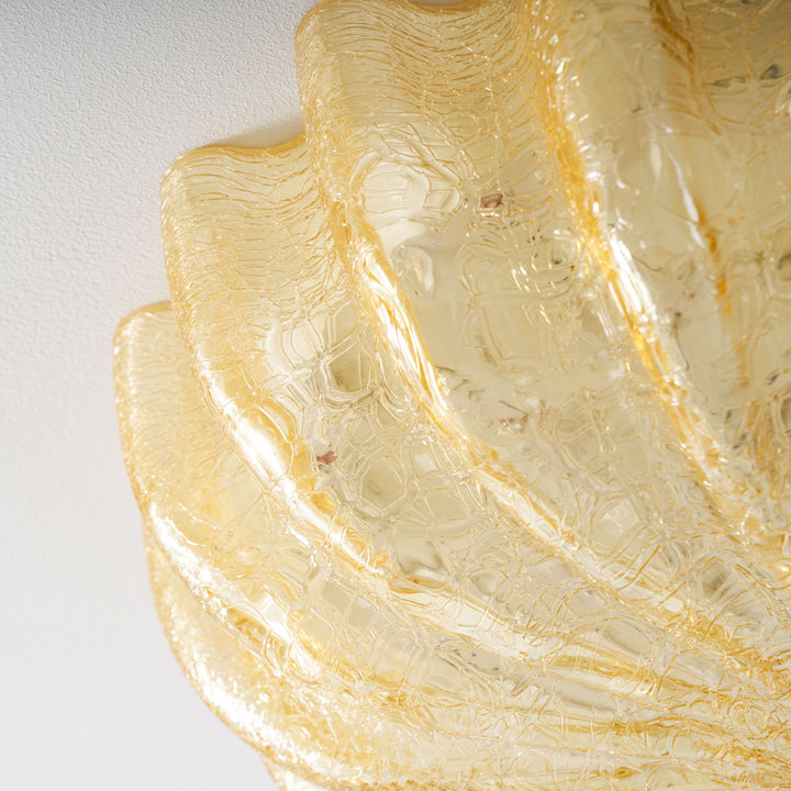 Blown Glass Ceiling Light