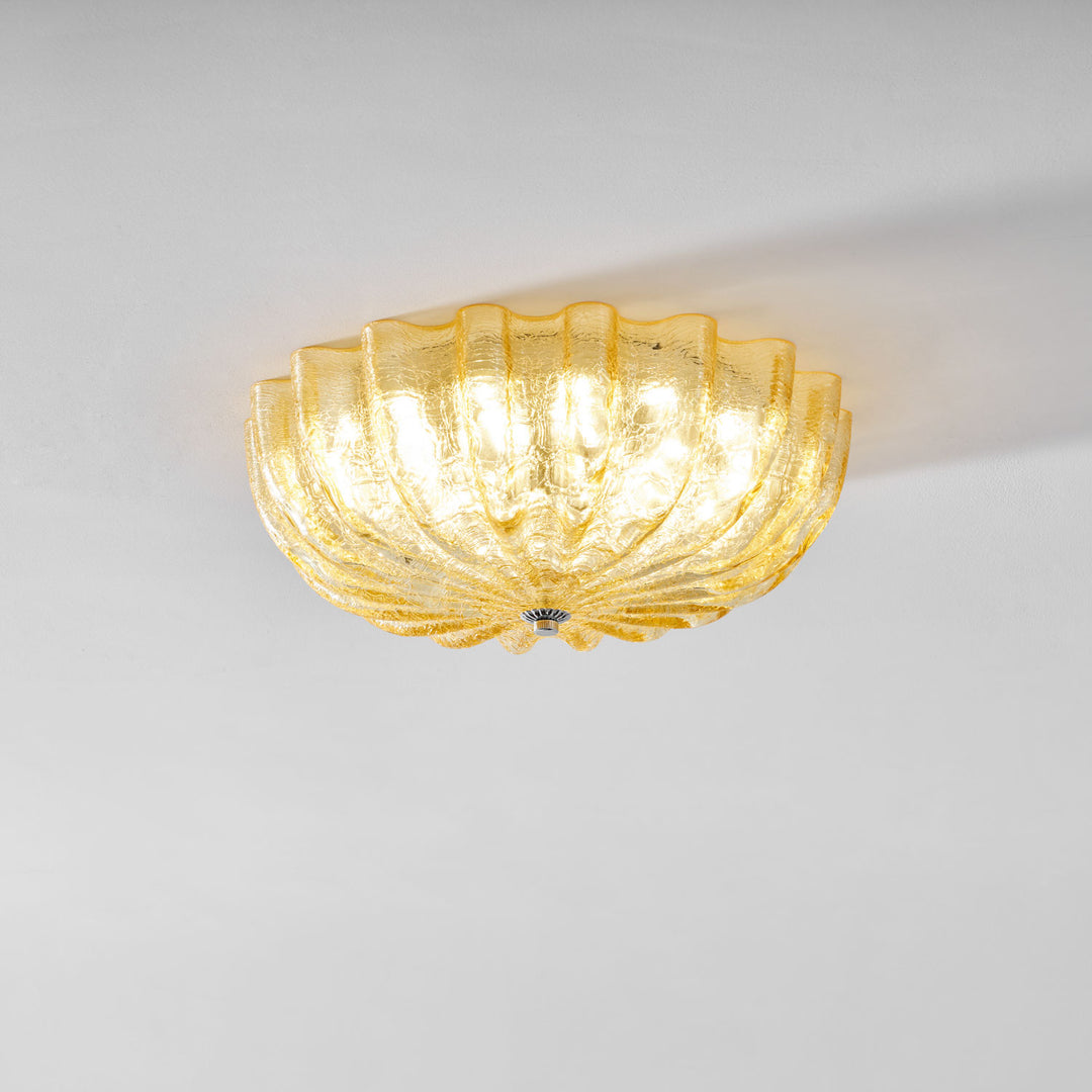 Blown Glass Ceiling Light