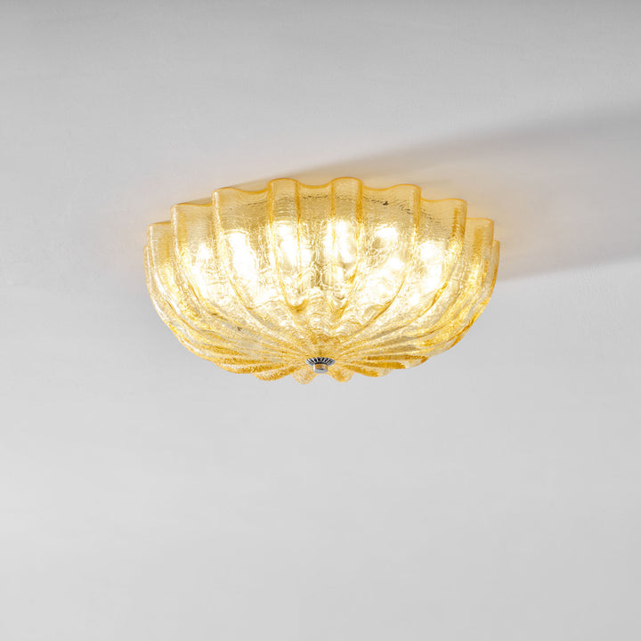Blown Glass Ceiling Light