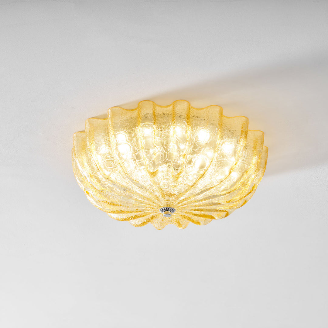Blown Glass Ceiling Light