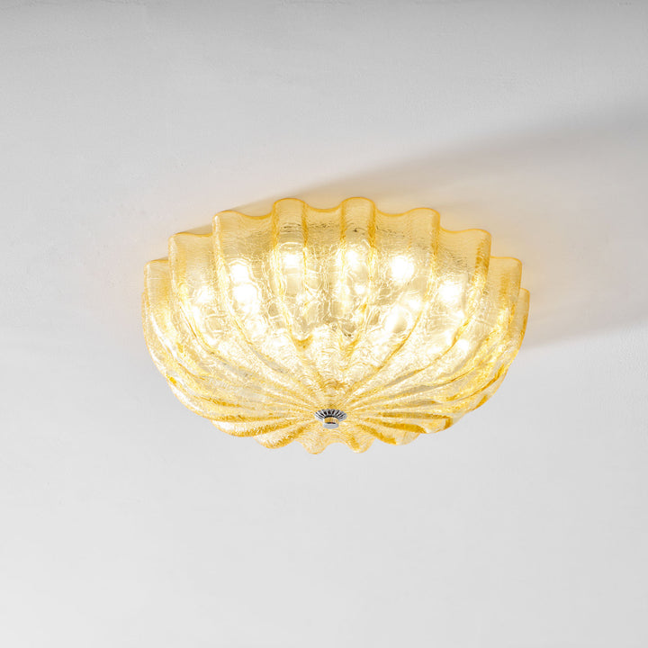 Blown Glass Ceiling Light